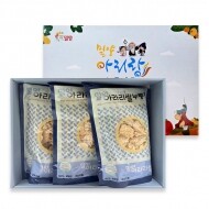 밀양 아라리쌀 누룽지 선물세트 500g 3개 국산 쌀