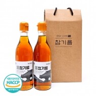 ★설선물예약판매32번★참맛나 저온압착 참기름 선물세트 350ml 2병/1월 13일부터 순차출고