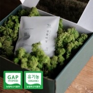 유기농 상황버섯 선물세트 80g(10g 8팩) 친환경 인증 개별 소포장