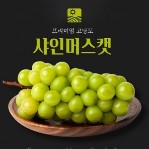 프리미엄 샤인머스캣 선물세트(2.5kg, 3수)