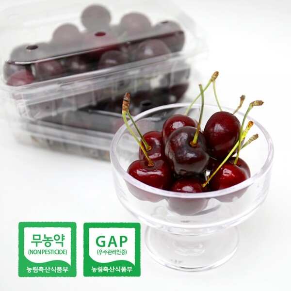 해맑은상상 밀양팜,무농약 저탄소 달콤한 친환경 국산 생체리 1kg,{밀양물산 주식회사}