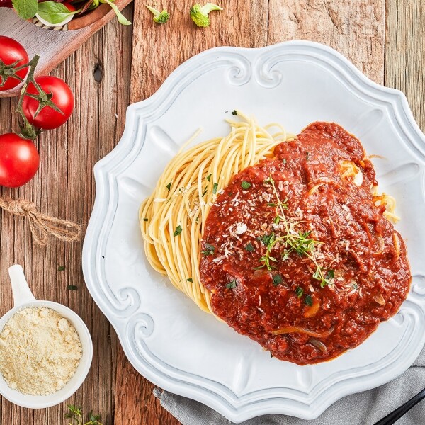 해맑은상상 밀양팜,미트 파스타 밀키트 590g,{밀양물산 주식회사}