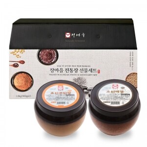 전통장 선물세트(된장900g+막장900g)