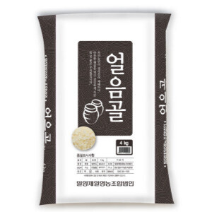 해맑은상상 밀양팜,얼음골쌀 4kg+ 찹쌀 4kg,{밀양물산 주식회사}