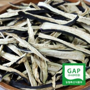 밀양 청정 나물용가지 GAP 건가지