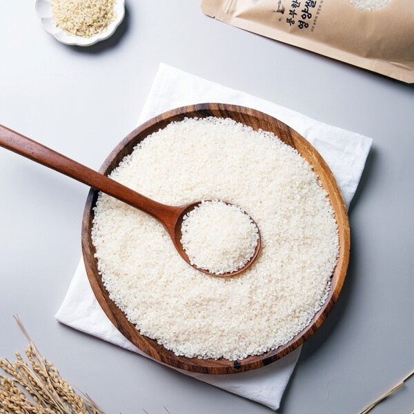 해맑은상상 밀양팜,[농부로]영양쌀 선물세트 (1kg+1kg+1kg),{밀양물산 주식회사}